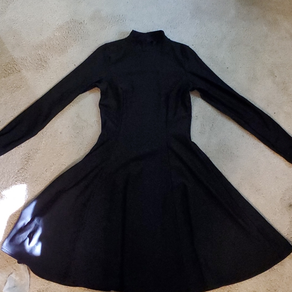 BlackMilk Long Sleeve Evil Longline Dress